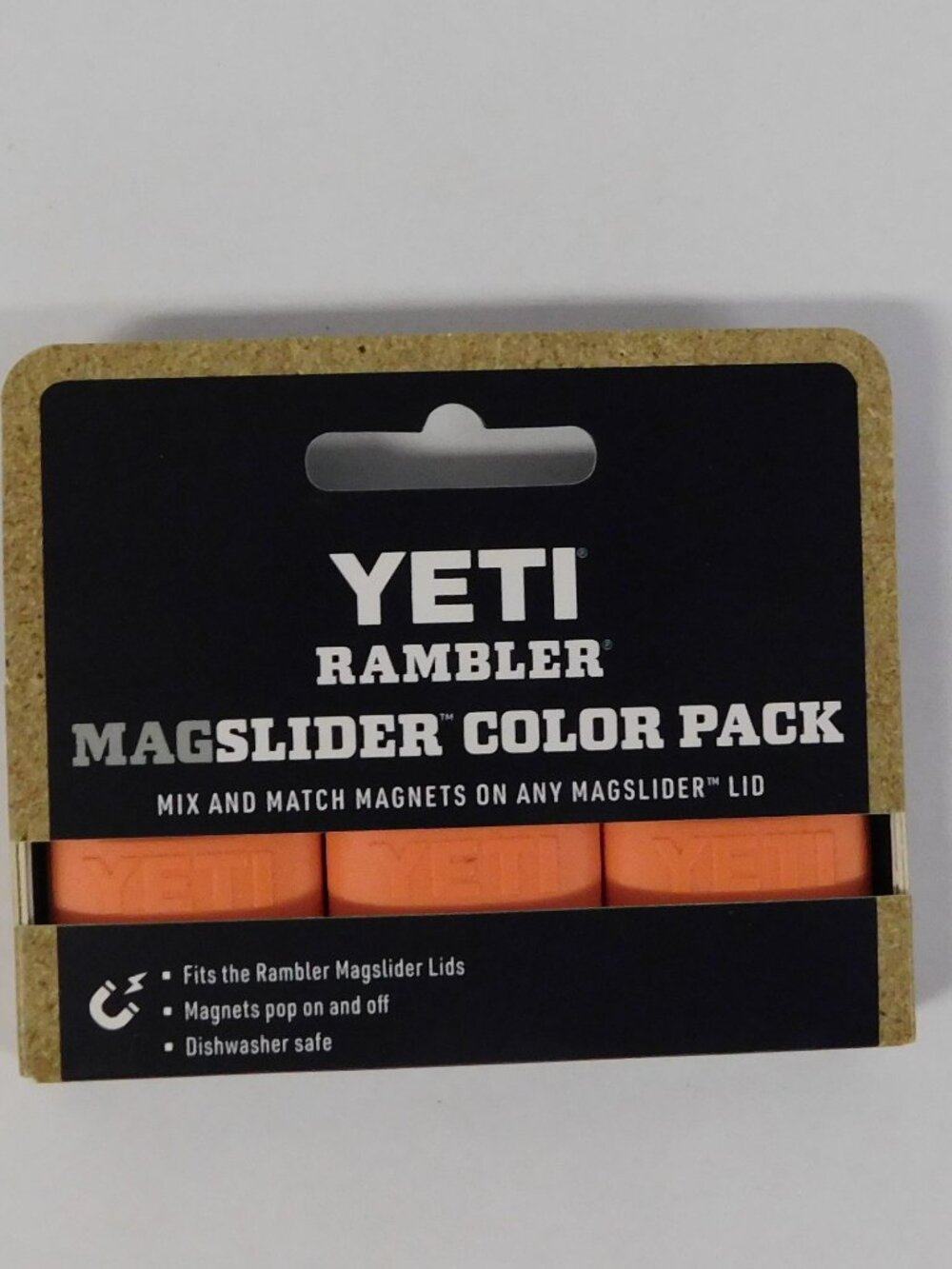 Yeti Rambler Magslider Color Pack for Magslider Lids NEW Coral